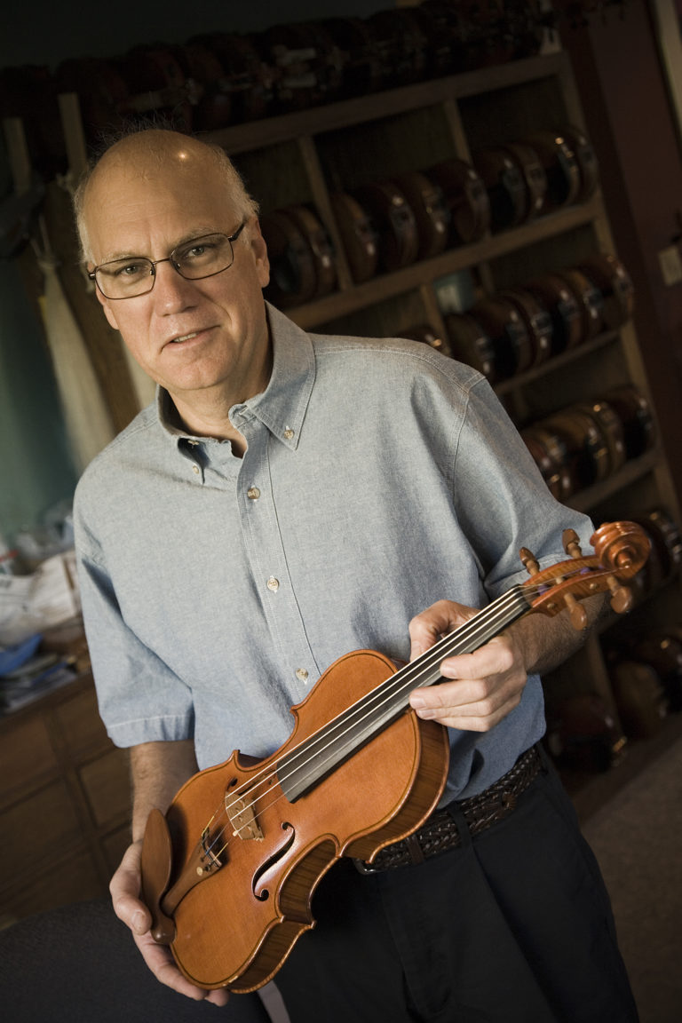 About Henry Henry Bischofberger Violins
